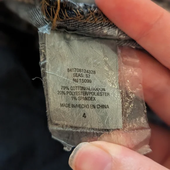 R1983 shorts - Picture 3 of 3